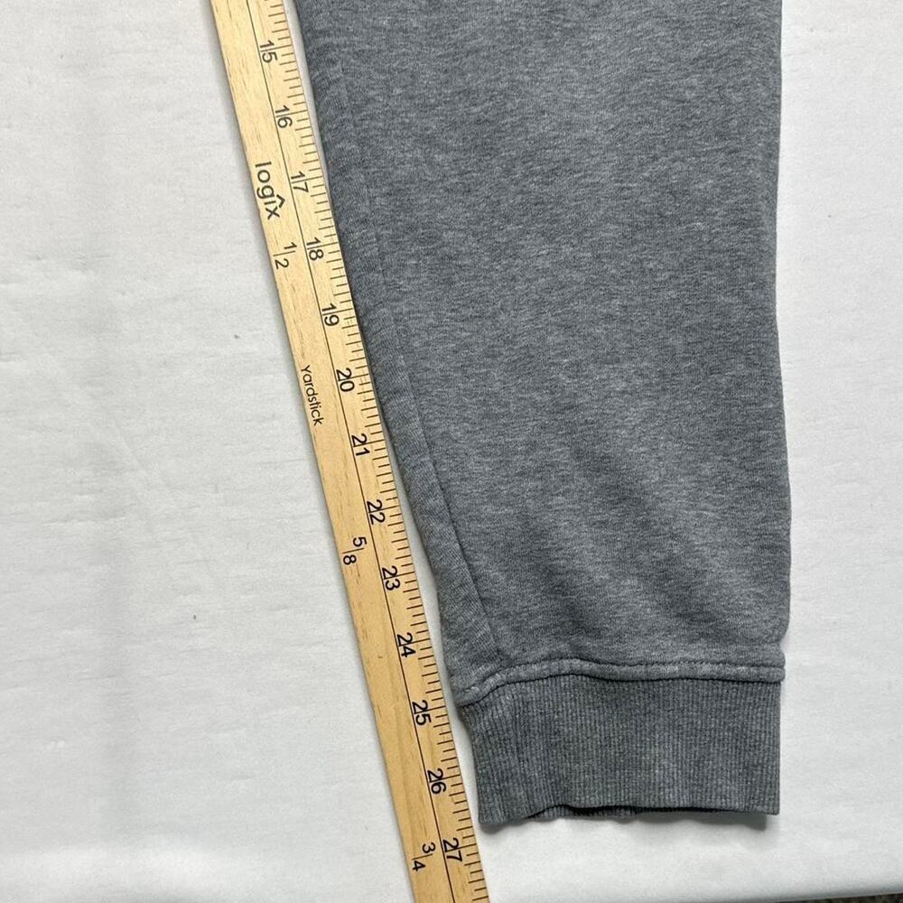 Gymshark Essential Fleece Jogger Sweatpants Gray Logo Men’s Large - Picture 6 of 7